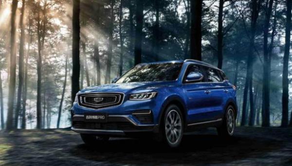 “屠榜”SUV！國產車霸佔前4甲，合資車豪橫的時代過去了