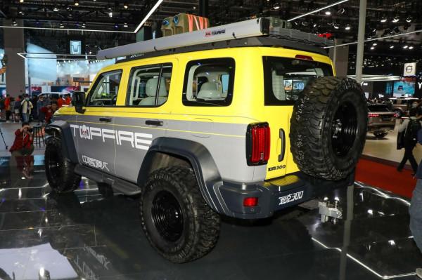 新車 | 售價27.08萬元，坦克300風林鐵騎價格公佈，試裝車下線