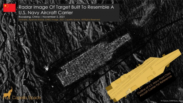 軍迷熱議!反艦彈道導彈靶標?中國大漠深處的“藍軍系統”有多牛 軍迷熱議!反艦彈道導彈靶標?中國大漠深處的“藍軍系統”有多牛