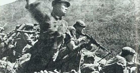 對越反擊戰，一名戰士身中四槍犧牲，遺體送回國之後才知其身份