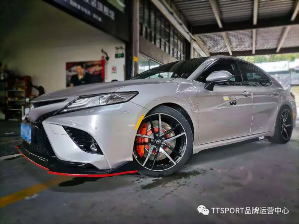 改裝案例 | ​凱美瑞制動升級TTSPORT8703套裝 改裝案例 | ​凱美瑞制動升級TTSPORT8703套裝