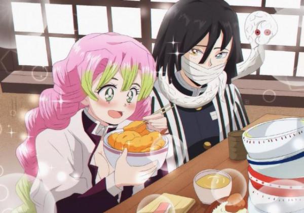 用90年代畫風開啟鬼滅之刃，義勇好可愛，禰豆子更美了