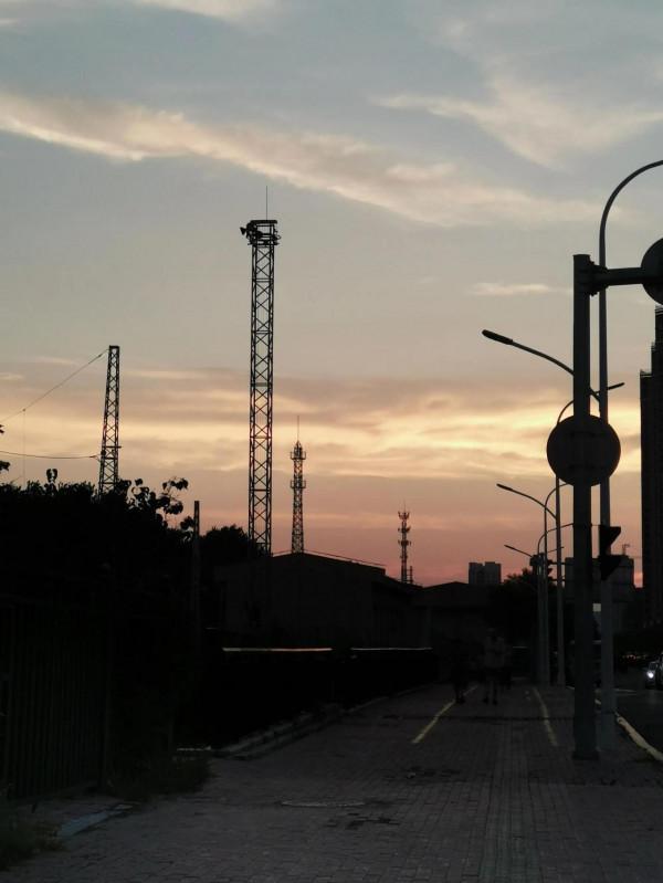 健身打卡的路上