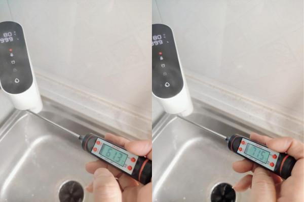 一秒速熱，真正解決一家人飲水所需，小米即熱淨水器Q600