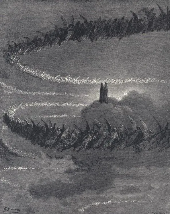 地獄之門的背後,藝術大師們會畫些什麼? 地獄之門的背後,藝術大師們會畫些什麼?