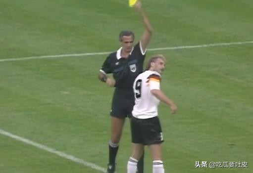 1990年世界盃1/8決賽篇，沃勒爾耍詐？裡傑卡爾德吐了幾次口水？