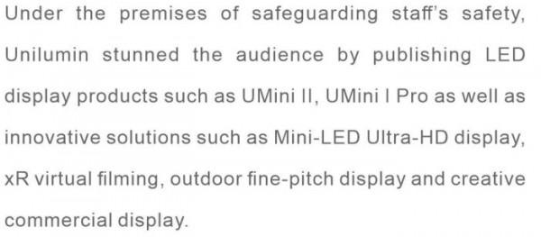 驚豔美國！洲明攜創新成果亮相InfoComm2021