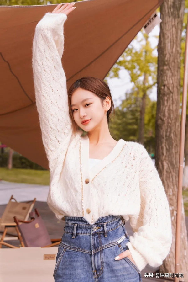 江疏影的腿精褲火了！換季正確降溫搭配，保暖時髦兩不誤