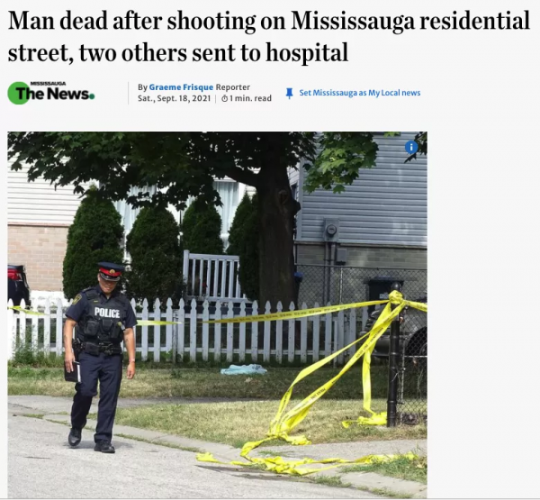 加拿大市中心爆槍擊！8人死傷，多名槍手狂射50發子彈，20人鬥毆，現場混亂