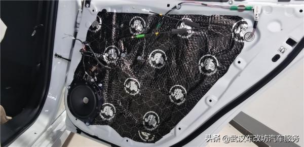 彩虹演繹好聲音 武漢歌德豐田雷凌汽車音響改裝 彩虹演繹好聲音 武漢歌德豐田雷凌汽車音響改裝