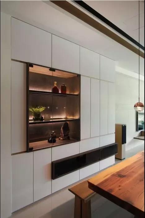 南寧榮和五象學府｜120平四居室，簡約的設計，和諧的家居生活