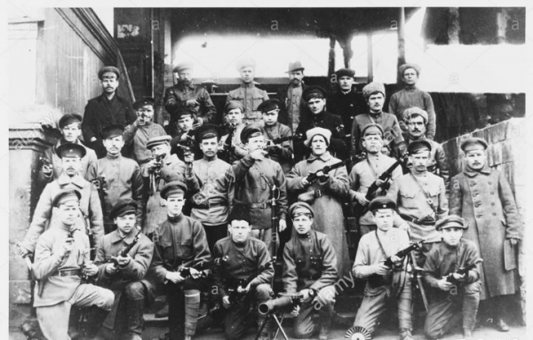 起源：俄羅斯內戰