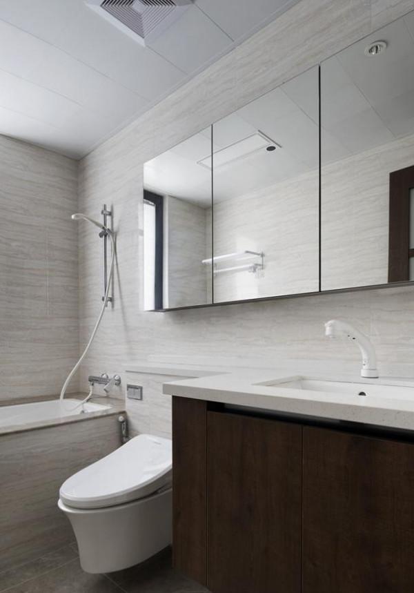 110㎡三居室，全套裝修下來花費7w，裝成了別人羨慕的樣子