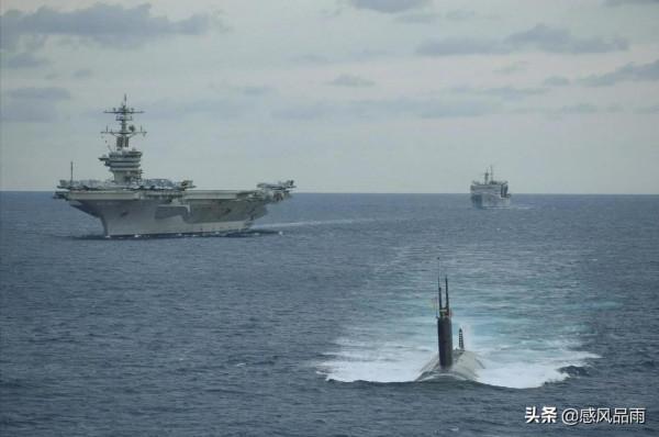 離我們很近的美國第七艦隊