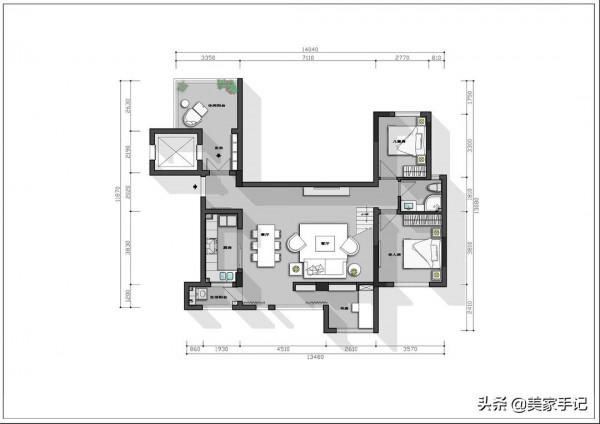 看了這對重慶夫婦125㎡的家不禁令人大呼過癮,果然越簡約越舒適 看了這對重慶夫婦125㎡的家不禁令人大呼過癮,果然越簡約越舒適