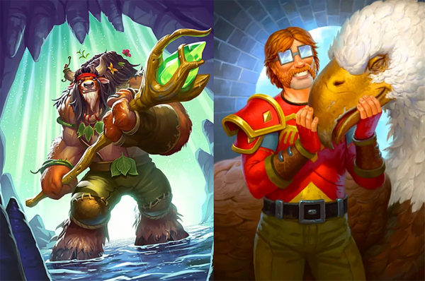 爐石傳說:酒館戰棋歷代霸主,大螺絲強度最高,女巴歐穆永遠的神 爐石傳說:酒館戰棋歷代霸主,大螺絲強度最高,女巴歐穆永遠的神