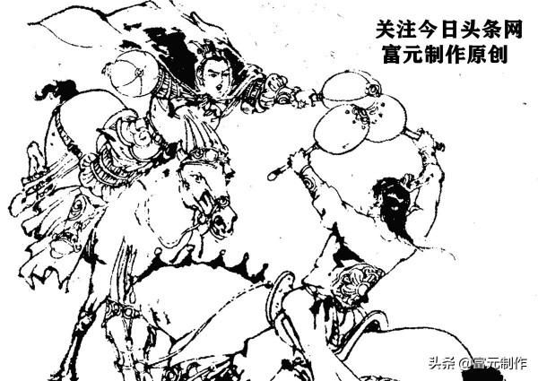 少年學裴元慶錘法兩鬥金錘薛葵的傳奇秦文，大敗鐵錘將勇鬥銀錘將