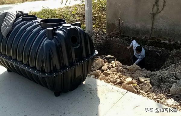 在農村蓋房子，“沒下水道”如何解決？有經驗的老師傅教你怎麼做