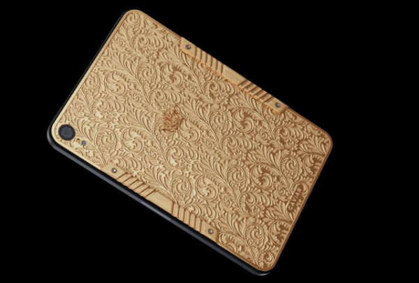 售價54萬！可能是蘋果最貴的產品了 鑲金的