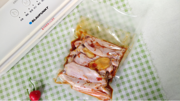 德國藍寶真空保鮮機，帶湯汁的也能抽，還能自清潔