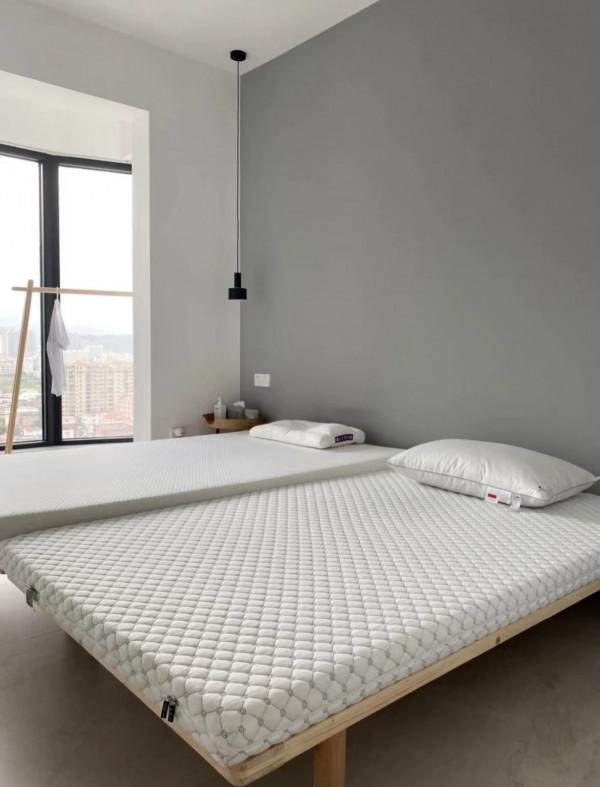 110㎡簡約風，花費10W做櫥櫃，全屋“空無一物”，太舒適了