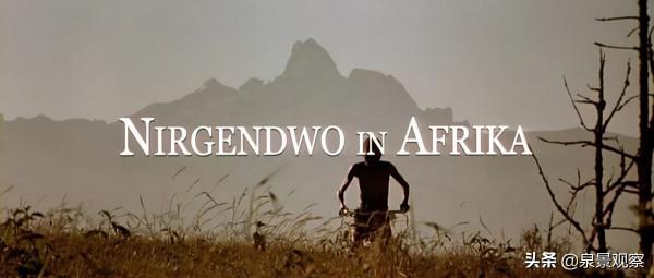 當年擊敗《英雄》,拿下奧斯卡最佳外語片的是這部肯亞拍的電影 當年擊敗《英雄》,拿下奧斯卡最佳外語片的是這部肯亞拍的電影