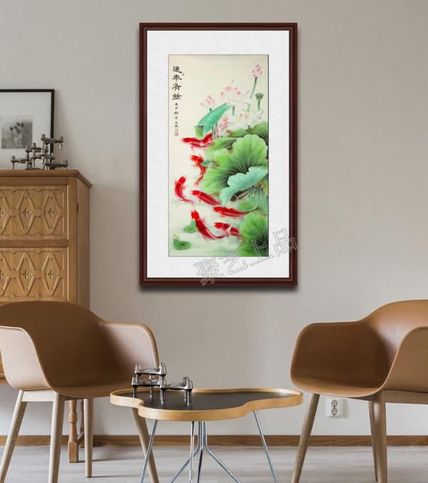 餐廳掛什麼畫好 三幅吉祥花鳥畫 分享給你