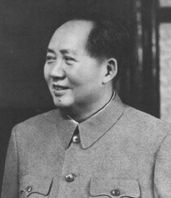 1950年李治進京求助毛主席，被警衛攔下，主席：他就是帶刀也能進