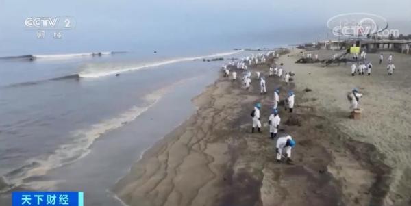 湯加火山爆發導致秘魯原油洩露，可為何秘魯女子在排隊捐長髮？