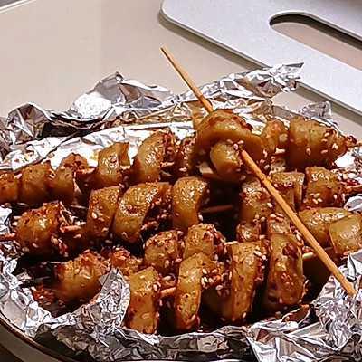 料足口感好,你一定喜歡的空氣炸鍋烤麵筋 料足口感好,你一定喜歡的空氣炸鍋烤麵筋