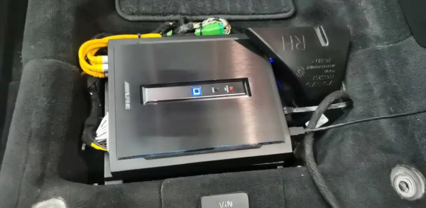沃爾沃XC90音響改裝阿爾派DP-653，監聽級三分頻好音質盡收於耳