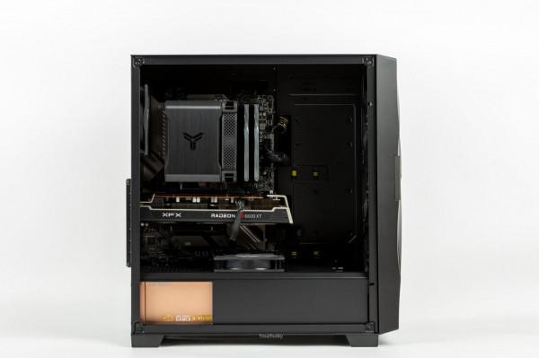 安鈦克 風行者DF700Flux-3A 裝機分享-5800X+X570S+6600XT