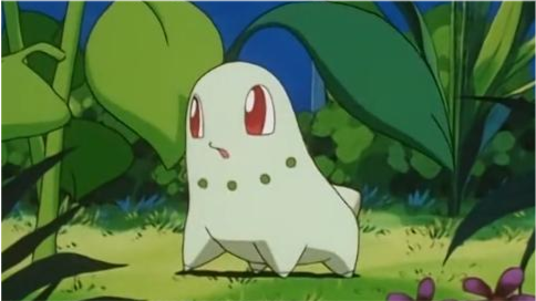 寶可夢：一比一還原菊草葉，頭上的真葉是點睛之筆