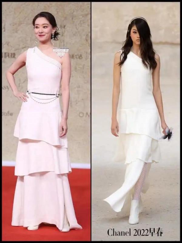 金雞紅毯最佳著裝選倪妮和春春