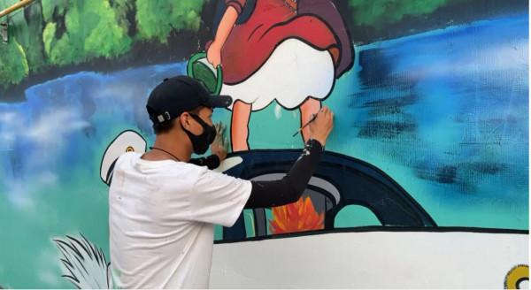 “神筆馬良”尚勤傑：一支畫筆造福整個家鄉，貧困村變身童話王國