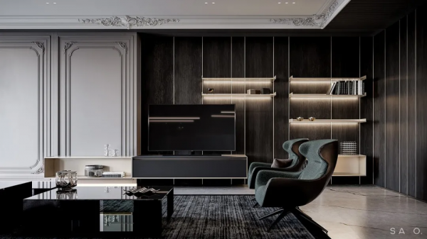 100款電視背景牆，喜歡的都在這裡