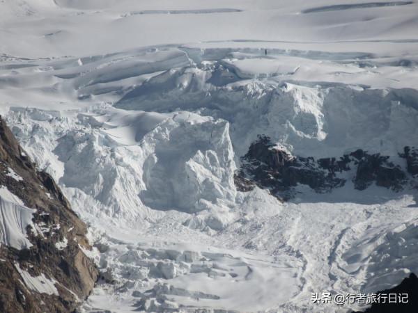 米堆冰川—世界上海拔最低的冰川
