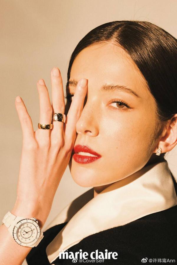 連許瑋甯都說:工作時的妝容是一種互相成就 連許瑋甯都說:工作時的妝容是一種互相成就