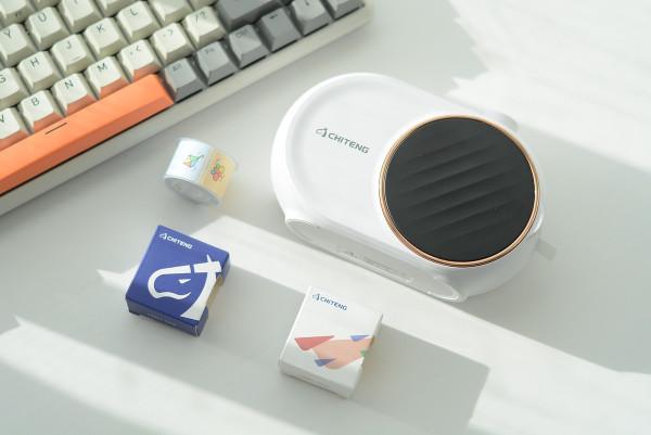 “超出期望”的居家好物：馳騰貼貼樂標籤印表機，N多場景能用到