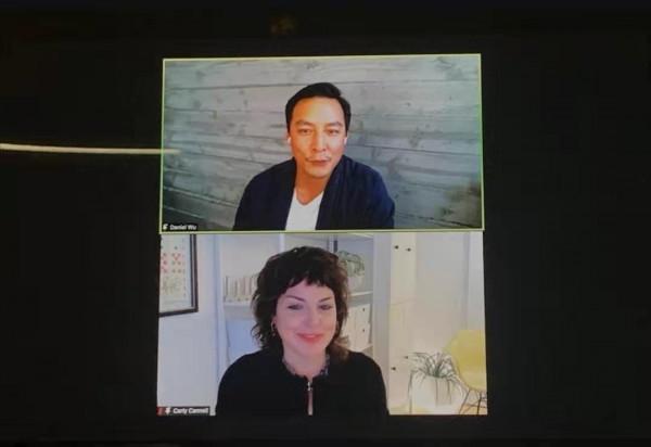 47歲吳彥祖顏值慘跌老不少！穿針織衫留鬍渣上課，男神徹底大變樣