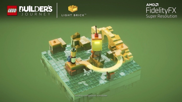 AMD展示FSR技術：《戰神》4K可57幀很流暢執行