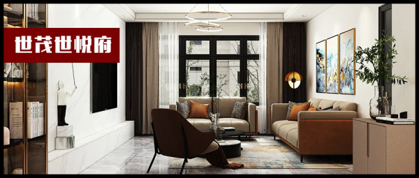 銀川斯為美裝飾 世茂世悅府丨139㎡幸福愜意現代家