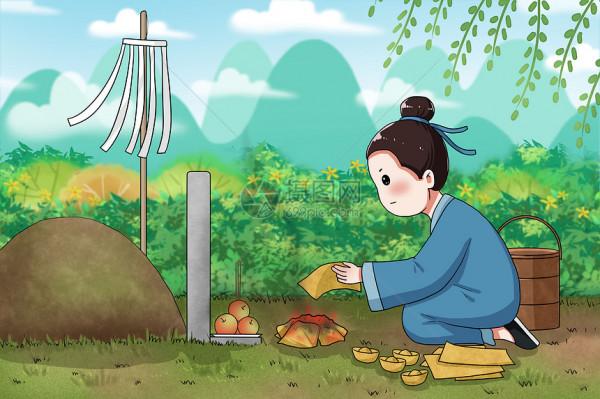 不允許女兒祭拜父母的風俗應該存在嗎？