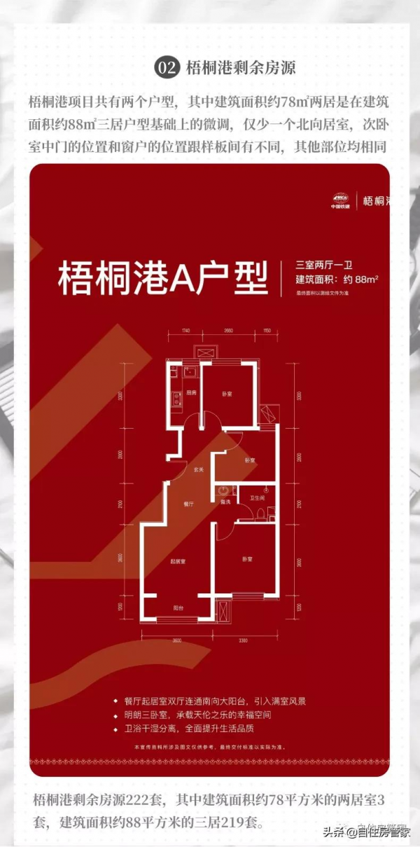 朝陽：剛需最後的上車機會，共有產權房梧桐灣&amp;梧桐港15日申購