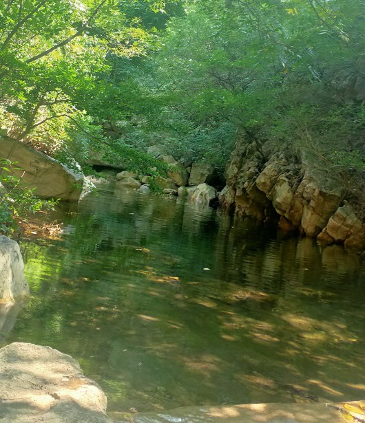 遊薊州梨木颱風景區 遊薊州梨木颱風景區