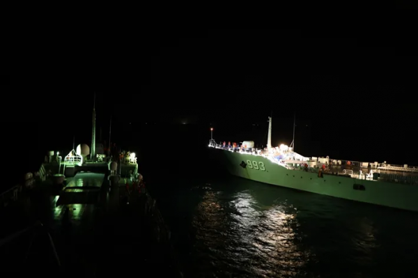 中秋南海備戰！解放軍傳遞重要訊號：已經準備好了