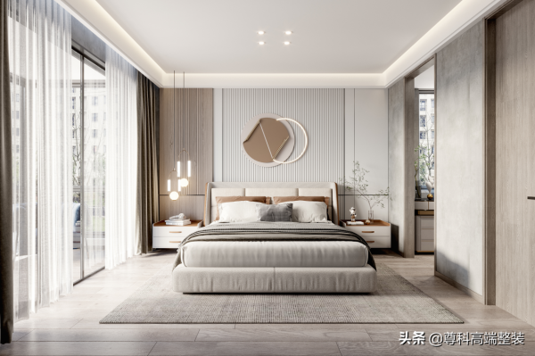 現代輕奢風,當原木遇上金屬,是別緻的表達 現代輕奢風,當原木遇上金屬,是別緻的表達