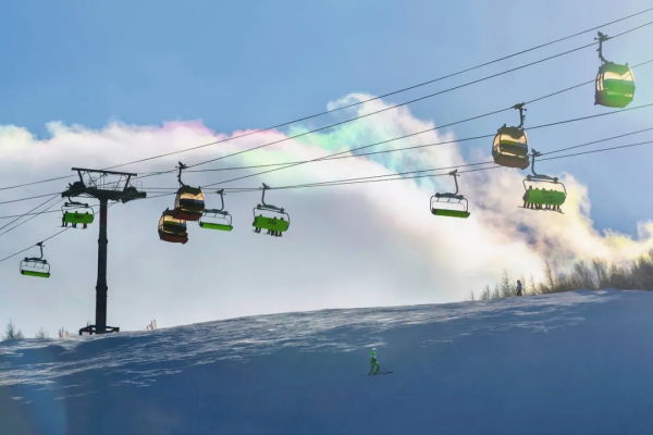 冬奧會倒計時22天！這座曾經比肩北京的老城，“國際張”藏不住了