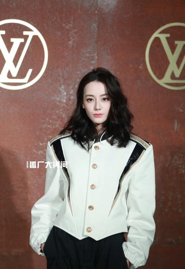 LV大秀男女明星生圖，迪麗熱巴豔壓一眾女明星