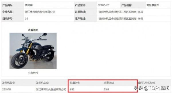 探險還是攀爬？春風700CL-X ADV版來了！擋泥板很齣戲